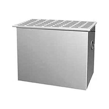 Rockford Separators Rockford RCB-20 - Catch Basin - 24-1/2" L X 12-1/2" W X 38" H - Steel RCB-20